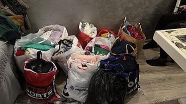 Dečije garderoba letnje i zimske
Od 200 DIN do 500 DIN. Po komd at lalafo.rs — 1 Dečije garderoba letnje i zimske
Od 200 DIN do 500 DIN. Po komd — 1