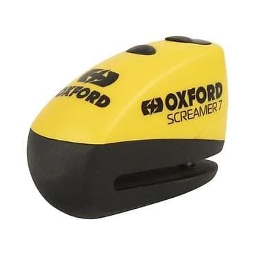 Oxford Screamer 7 – alarm katanc za disk kočnice - Visokobezbednosna na lalafo.rs Oxford Screamer 7 – alarm katanc za disk kočnice - Visokobezbednosna