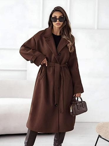 ❄️Dugački ženski kaput sa pojasom – klasičan kroj
4000 din na lalafo.rs — 2 ❄️Dugački ženski kaput sa pojasom – klasičan kroj
4000 din — 2