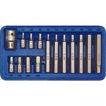 Set nastavaka – imbus (4-12 mm, 15 kom.) – Vorel Proizvedeno u na lalafo.rs — 1 Set nastavaka – imbus (4-12 mm, 15 kom.) – Vorel Proizvedeno u — 1