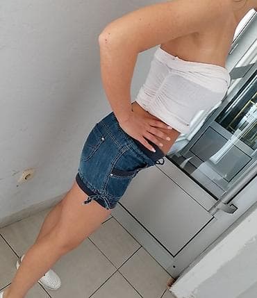 Women's Clothing: Šorts Divan model
Tanki teksas sa elastinom
Odgovara Vel S M at lalafo.rs — 3 Women's Clothing: Šorts Divan model
Tanki teksas sa elastinom
Odgovara Vel S M — 3