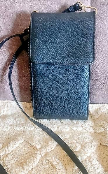 original esprit: Crna kozna torba, sa tri dzepa na zip, preklop na vrhu,na rame ili at lalafo.rs — 1 original esprit: Crna kozna torba, sa tri dzepa na zip, preklop na vrhu,na rame ili — 1