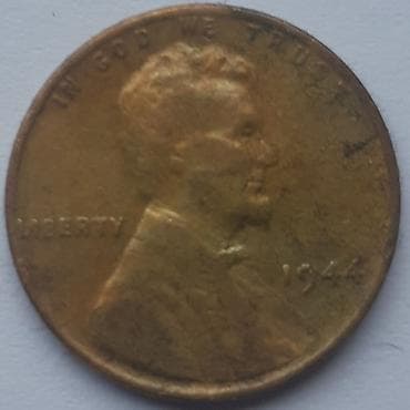 Američki peni “Wheat Cent” (Lincoln Wheat) – godina 1944. - Nominala na lalafo.rs — 1 Američki peni “Wheat Cent” (Lincoln Wheat) – godina 1944. - Nominala — 1