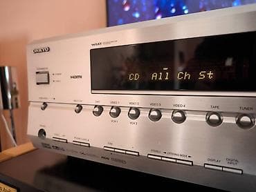 Onkyo TX-SR604E — 7.1 AV risiver, HDMI, Dolby/DTS, Audyssey Opis na lalafo.rs — 6 Onkyo TX-SR604E — 7.1 AV risiver, HDMI, Dolby/DTS, Audyssey Opis — 6