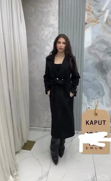 Kaput
60% polyster. 40% viscose
36.38.40.42.
Cena 5900 din na lalafo.rs — 4 Kaput
60% polyster. 40% viscose
36.38.40.42.
Cena 5900 din — 4