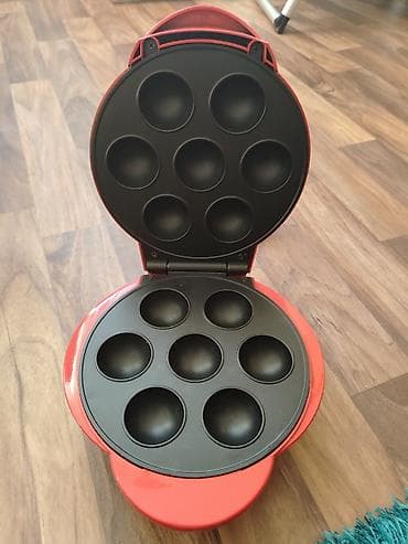 Aparat za pečenje pops kuglica - Električni aparat sa dvostrukom na lalafo.rs Aparat za pečenje pops kuglica - Električni aparat sa dvostrukom