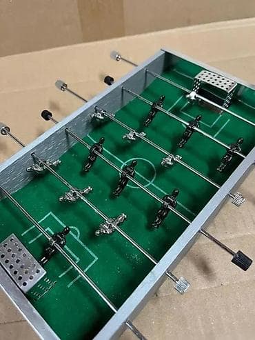 prsluk jaknica mango u: Mini stoni fudbal – metalni - Kompaktan, prenosiv model stolnog at lalafo.rs — 6 prsluk jaknica mango u: Mini stoni fudbal – metalni - Kompaktan, prenosiv model stolnog — 6