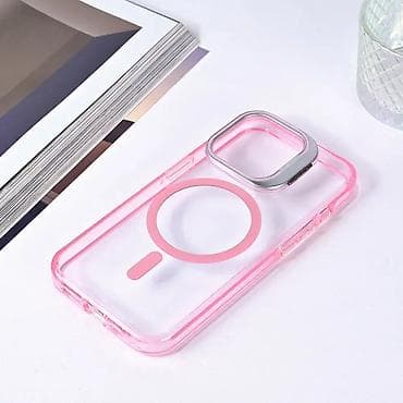 Maska Magsafe transparent za iPhone 15 Pro 6.1 pink. Kataloški broj na lalafo.rs — 5 Maska Magsafe transparent za iPhone 15 Pro 6.1 pink. Kataloški broj — 5