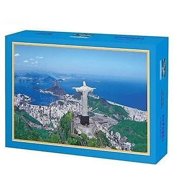 Puzzle – Rio de Žaneiro, Hristos Spasitelj (1000 delova) - Slika na lalafo.rs Puzzle – Rio de Žaneiro, Hristos Spasitelj (1000 delova) - Slika
