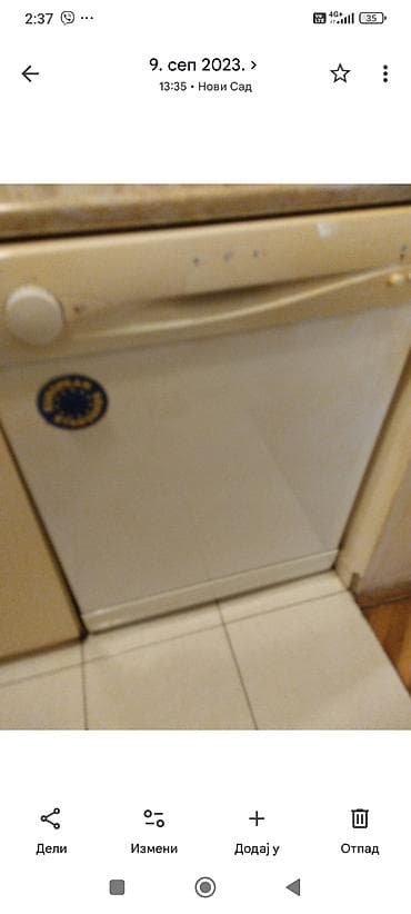 Sudomašina Beko, neispravna na lalafo.rs — 1 Sudomašina Beko, neispravna — 1