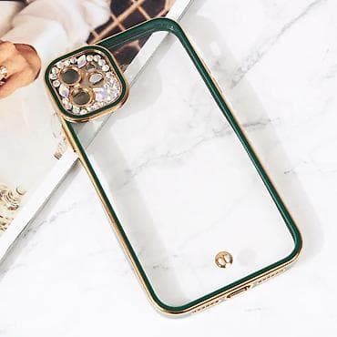 Maska Cirkon Camera za iPhone 11 6.1 zelena. Kataloški broj: 214073 na lalafo.rs — 1 Maska Cirkon Camera za iPhone 11 6.1 zelena. Kataloški broj: 214073 — 1