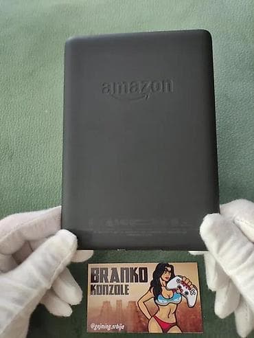 Kindle Paperwhite 4 (10. generacija) Boja: Black Stanje perfektno, bez at lalafo.rs — 1 Kindle Paperwhite 4 (10. generacija) Boja: Black Stanje perfektno, bez — 1