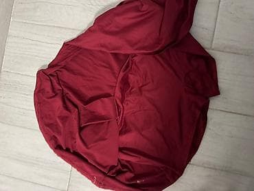 Bordo sportska suknja/šorts (skort) - Boja: tamno bordo - Kroj: blago na lalafo.rs — 2 Bordo sportska suknja/šorts (skort) - Boja: tamno bordo - Kroj: blago — 2