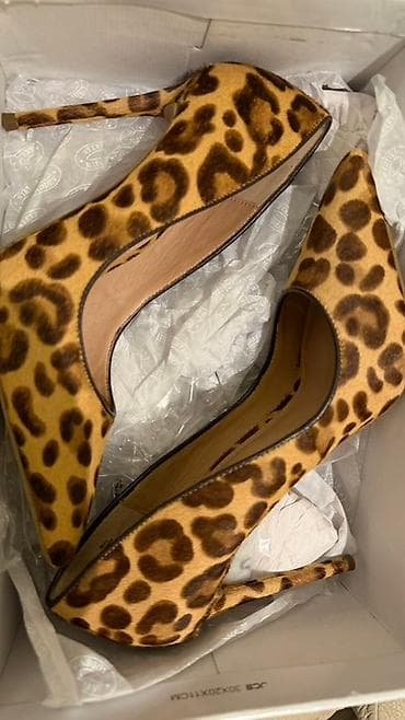 Steve Madden ženske salonke sa visokim potpeticama, leopard print. - na lalafo.rs — 1 Steve Madden ženske salonke sa visokim potpeticama, leopard print. - — 1
