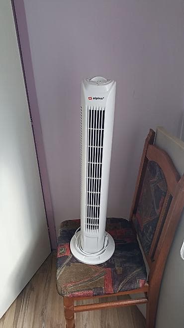 Alpina stubni ventilator TF-35A Na prodaju polovan stubni ventilator na lalafo.rs — 1 Alpina stubni ventilator TF-35A Na prodaju polovan stubni ventilator — 1