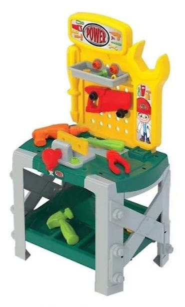 Dečije radionice i alati: Dečja radionica – set za igru sa alatom - Kompaktna na lalafo.rs — 1 Dečije radionice i alati: Dečja radionica – set za igru sa alatom - Kompaktna — 1