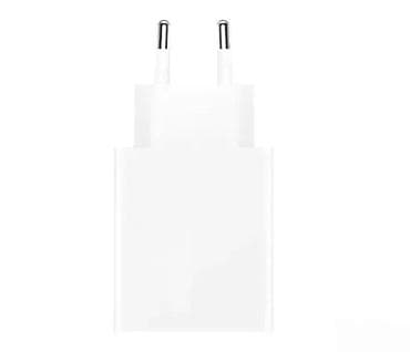 Xiaomi zidni punjač 27W, EU utikač - Snaga: 27 W - Interfejs: 1x na lalafo.rs Xiaomi zidni punjač 27W, EU utikač - Snaga: 27 W - Interfejs: 1x