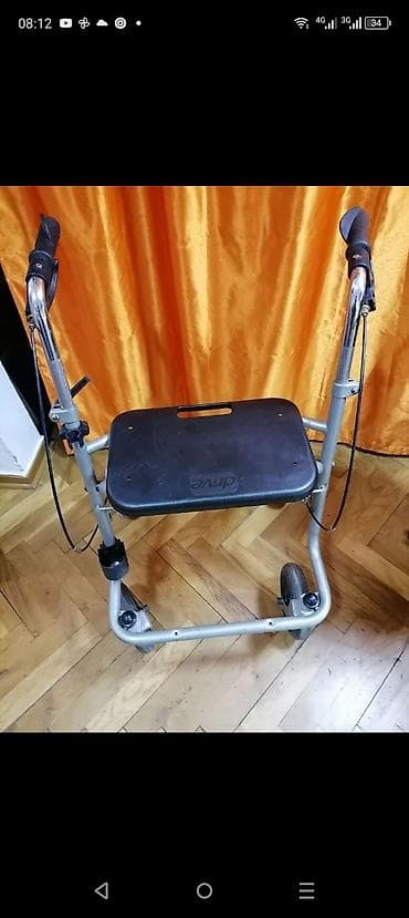 Stolica pokretna odlična
Mirjevo na lalafo.rs Stolica pokretna odlična
Mirjevo