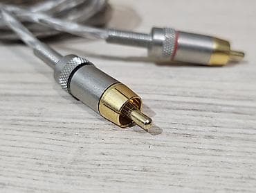 Hama Silver Tone - Usmereni RCA činč kabl 1,5m. Vrhunski na lalafo.rs — 2 Hama Silver Tone - Usmereni RCA činč kabl 1,5m. Vrhunski — 2