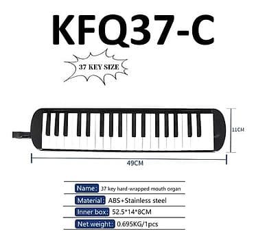 Duvački instrumenti: MELODIKA SA KOFEROM 37 DIRKI BESPLATNA DOSTAVA | Melodika poseduje na lalafo.rs — 2 Duvački instrumenti: MELODIKA SA KOFEROM 37 DIRKI BESPLATNA DOSTAVA | Melodika poseduje — 2
