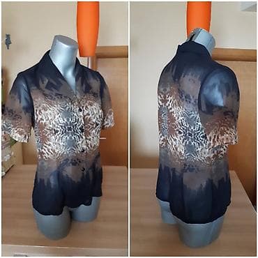 Ženska košulja kratkih rukava, brenda Dramist, uvoz iz Italije. - na lalafo.rs — 2 Ženska košulja kratkih rukava, brenda Dramist, uvoz iz Italije. - — 2