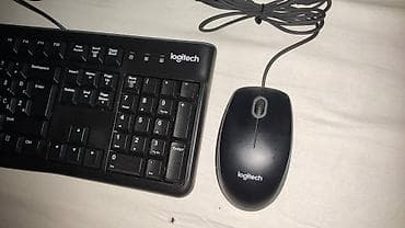 Logitech MK120 tastatura + mis kao novo Na prodaju Logitech komplet na lalafo.rs — 5 Logitech MK120 tastatura + mis kao novo Na prodaju Logitech komplet — 5