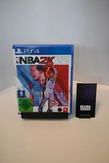Prodajem original igricu za Sony Playstation 4 konzolu - NBA 2K22Igra at lalafo.rs Prodajem original igricu za Sony Playstation 4 konzolu - NBA 2K22Igra