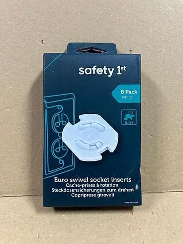 Electrical Materials: Safety 1st – zaštitni poklopci za utičnice, rotacioni (Euro standard) at lalafo.rs — 1 Electrical Materials: Safety 1st – zaštitni poklopci za utičnice, rotacioni (Euro standard) — 1