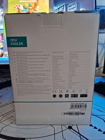 Prodajem deepcool coler korišćen oko 3 meseca sa ryzen 5 5500 at lalafo.rs — 2 Prodajem deepcool coler korišćen oko 3 meseca sa ryzen 5 5500 — 2