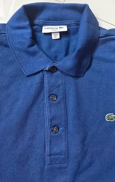 Men's T-shirt Lacoste, bоја - Svetloplava na lalafo.rs — 2 Men's T-shirt Lacoste, bоја - Svetloplava — 2