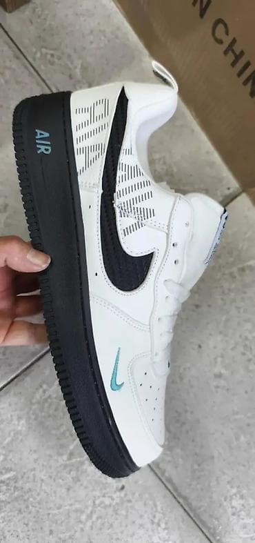 Nike patike – Air Force stil, više boja Od 41 do46 - Model: niske na lalafo.rs — 5 Nike patike – Air Force stil, više boja Od 41 do46 - Model: niske — 5