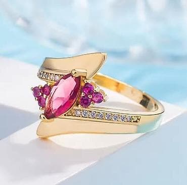 🌟Prsten sa rubin-crvenim akcentima
Velicine od 7 do 10
Cena 1500 din na lalafo.rs — 2 🌟Prsten sa rubin-crvenim akcentima
Velicine od 7 do 10
Cena 1500 din — 2