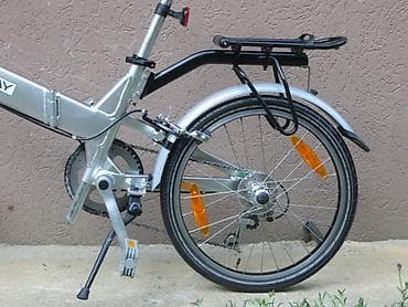 Sklopivi Alu bicikl GIANT HALFWAY 20" Prodajem očuvan nov sklopivi na lalafo.rs — 3 Sklopivi Alu bicikl GIANT HALFWAY 20" Prodajem očuvan nov sklopivi — 3