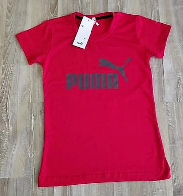 sako laneni: Ženske sportske majice sa logom - Brendovi: Adidas i Puma - Model at lalafo.rs — 4 sako laneni: Ženske sportske majice sa logom - Brendovi: Adidas i Puma - Model — 4