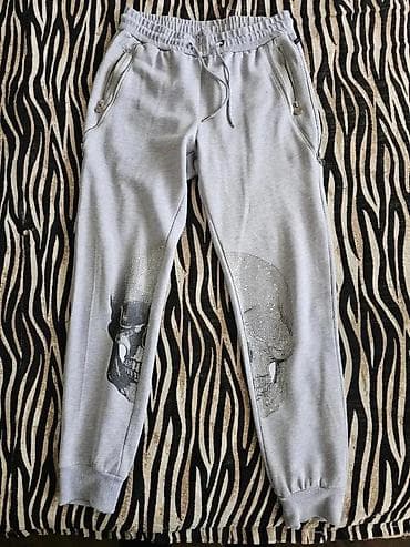 Men's Clothing: Sportwear Philipp Plein, color - Grey at lalafo.rs — 1 Men's Clothing: Sportwear Philipp Plein, color - Grey — 1