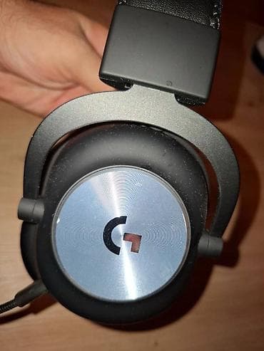 Logitech G Pro X žičane gejming slušalice + USB DAC, mikrofon na na lalafo.rs — 2 Logitech G Pro X žičane gejming slušalice + USB DAC, mikrofon na — 2