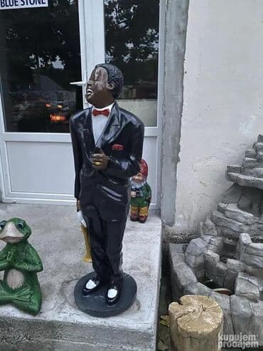 Betonska Figura Luj Armstrong - Blue Stone DOO Firma Blue Stone DOO na lalafo.rs Betonska Figura Luj Armstrong - Blue Stone DOO Firma Blue Stone DOO