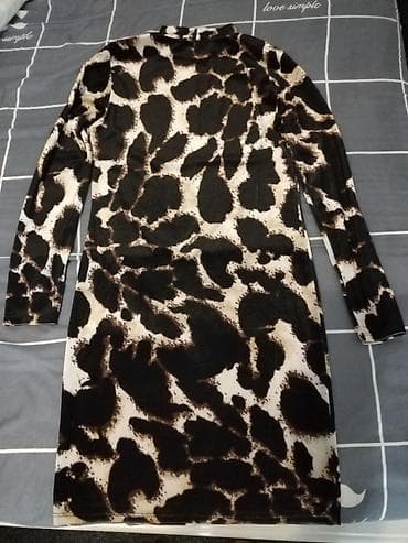 Ženske haljine – rol kragna, dugi rukavi, uski kroj do iznad kolena na lalafo.rs — 5 Ženske haljine – rol kragna, dugi rukavi, uski kroj do iznad kolena — 5