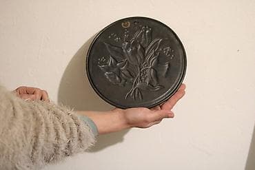 Other Home Decor: Mesingani Tanjir 2 22 cm, Sokobanja, made in Jugoslavija at lalafo.rs — 1 Other Home Decor: Mesingani Tanjir 2 22 cm, Sokobanja, made in Jugoslavija — 1