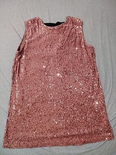 Sinsay ženska bluza bez rukava sa šljokicama - Model: bez rukava na lalafo.rs Sinsay ženska bluza bez rukava sa šljokicama - Model: bez rukava