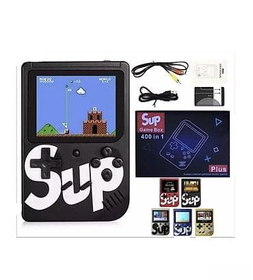 Retro Ručna Konzola Sup 400 Game Box (Crna) 🎮 Sup Game Box mini na lalafo.rs — 3 Retro Ručna Konzola Sup 400 Game Box (Crna) 🎮 Sup Game Box mini — 3