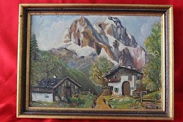SLIKA TIROL BERGE 30 X 22 1962 | Slika \Tirol Berge\ predstavlja na lalafo.rs SLIKA TIROL BERGE 30 X 22 1962 | Slika \Tirol Berge\ predstavlja