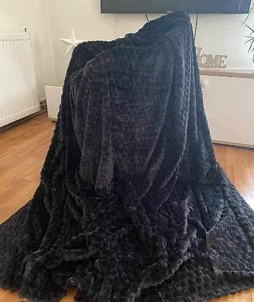 Mekano pleteno ćebe sa reljefnom “bubble” teksturom - Materijal na lalafo.rs — 3 Mekano pleteno ćebe sa reljefnom “bubble” teksturom - Materijal — 3