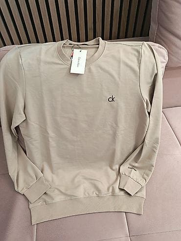 Calvin Klein Jeans muški duks/sweatshirt - Model: klasičan crewneck na lalafo.rs — 2 Calvin Klein Jeans muški duks/sweatshirt - Model: klasičan crewneck — 2