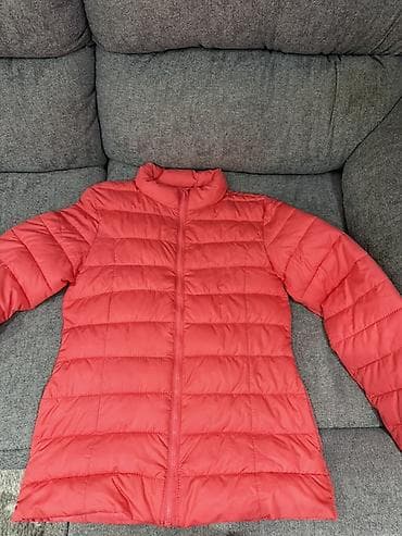 Dečija lagana puf jakna za devojčice - Boja: koralno/losos roze - na lalafo.rs Dečija lagana puf jakna za devojčice - Boja: koralno/losos roze -