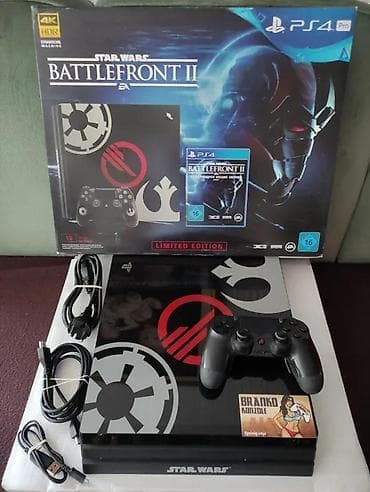 🎮 PS4 PRO 1TB Star Wars Battlefront II Limited Edition ✨ Odlično na lalafo.rs — 4 🎮 PS4 PRO 1TB Star Wars Battlefront II Limited Edition ✨ Odlično — 4
