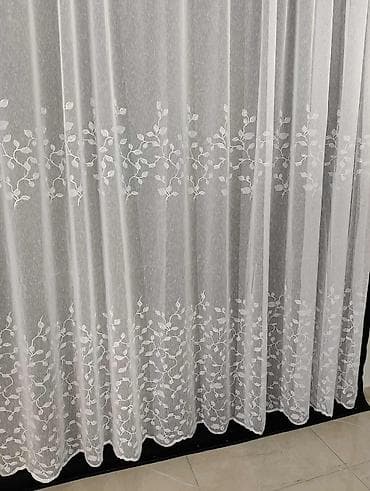 Net, Voile & Sheer Curtains at lalafo.rs Net, Voile & Sheer Curtains