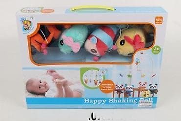 Muzička vrteška za krevetac – Happy Shaking Bell - Set sadrži šarene na lalafo.rs Muzička vrteška za krevetac – Happy Shaking Bell - Set sadrži šarene