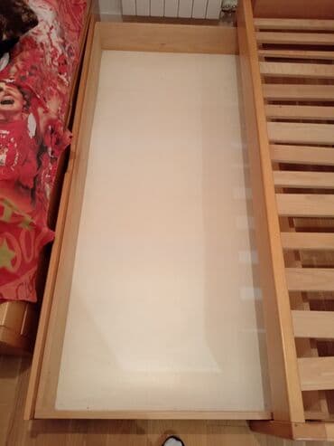 Drawers and cabinets: Drveni krevet za jednu osobu sa fiokom na izvlačenje - Materijal at lalafo.rs — 2 Drawers and cabinets: Drveni krevet za jednu osobu sa fiokom na izvlačenje - Materijal — 2