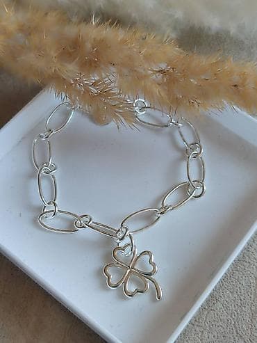 Narukvica detelina zig 925 na lalafo.rs — 1 Narukvica detelina zig 925 — 1